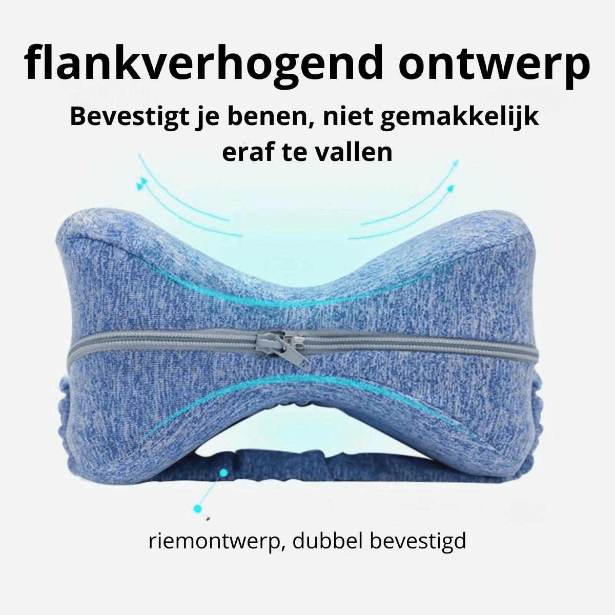 Hip Pillow Vermindert heup en rugklachten - 1 +1 GRATIS