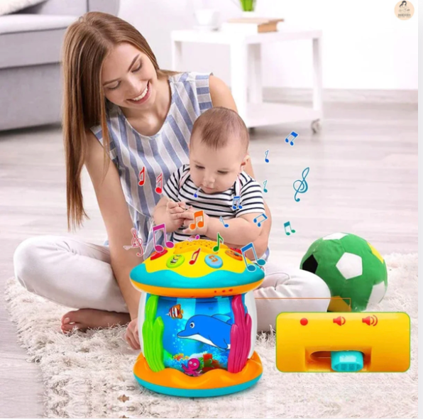 PLAFOND PROJECTIE BABY NACHTLAMPJE