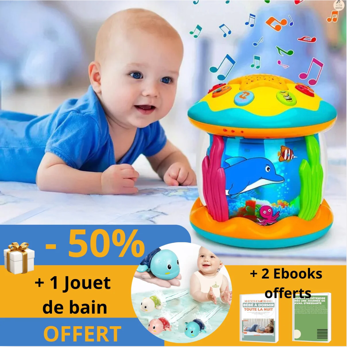 PLAFOND PROJECTIE BABY NACHTLAMPJE