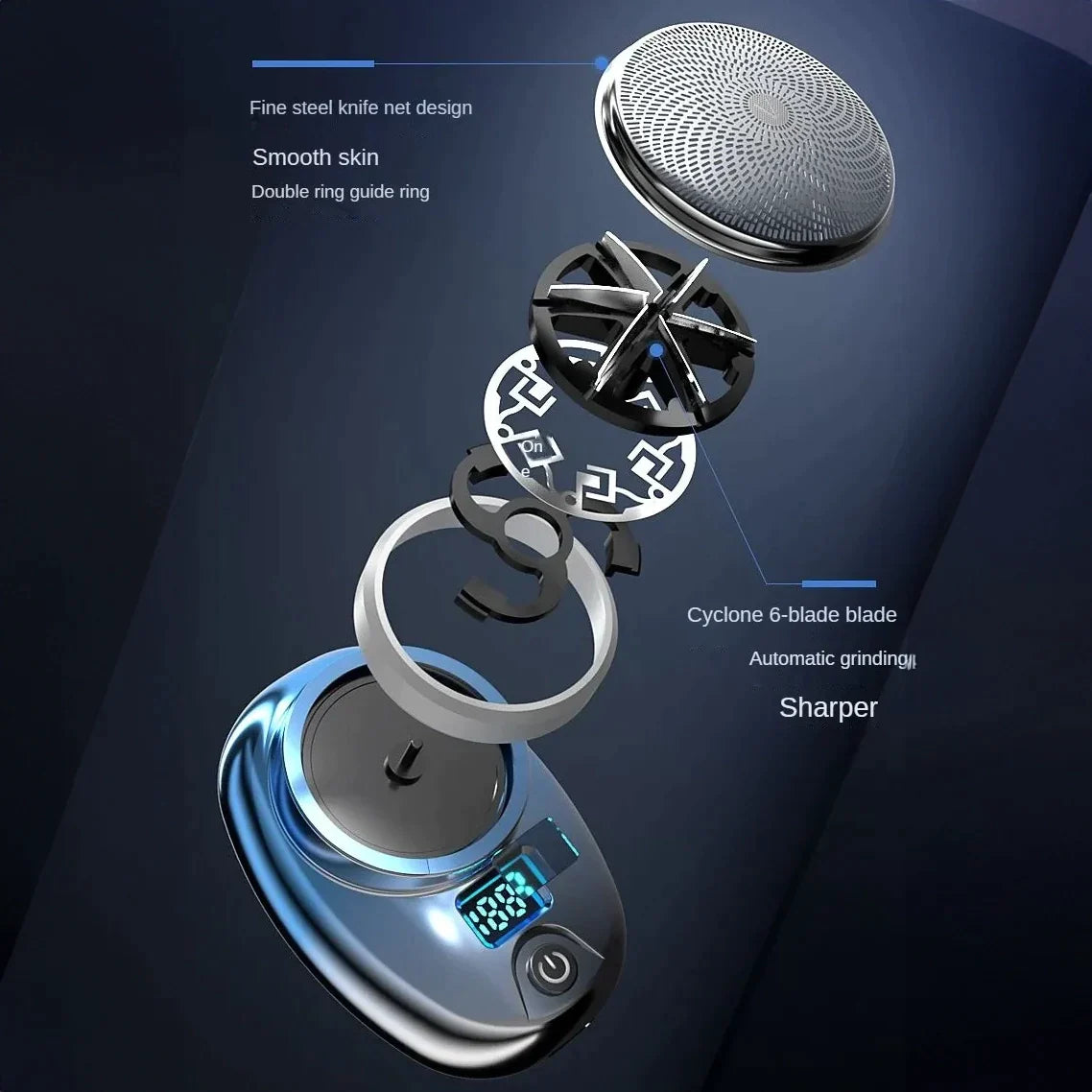 Mini Elektrische Shaver