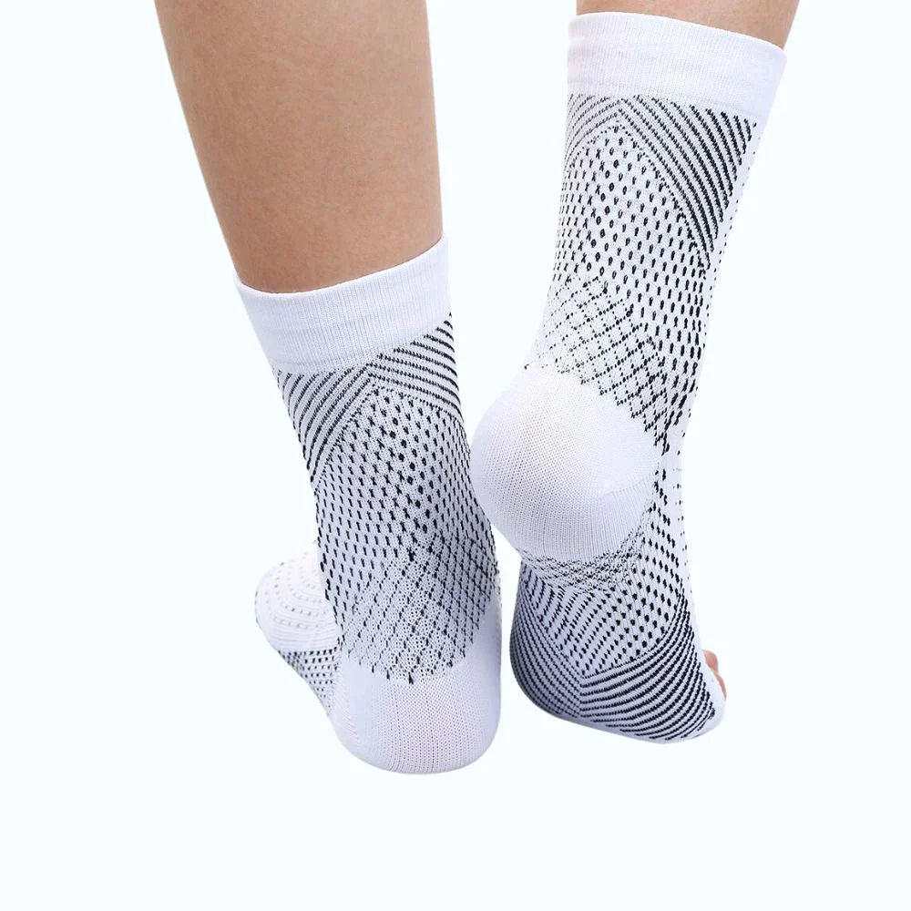 Steunsocks voor pijnlijke voeten (1 + 2 paar gratis)