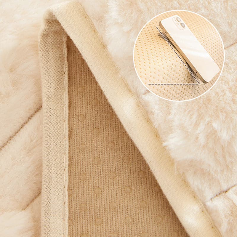 Superzachte Puffy Pluche Antislip Sofa Kussenhoezen